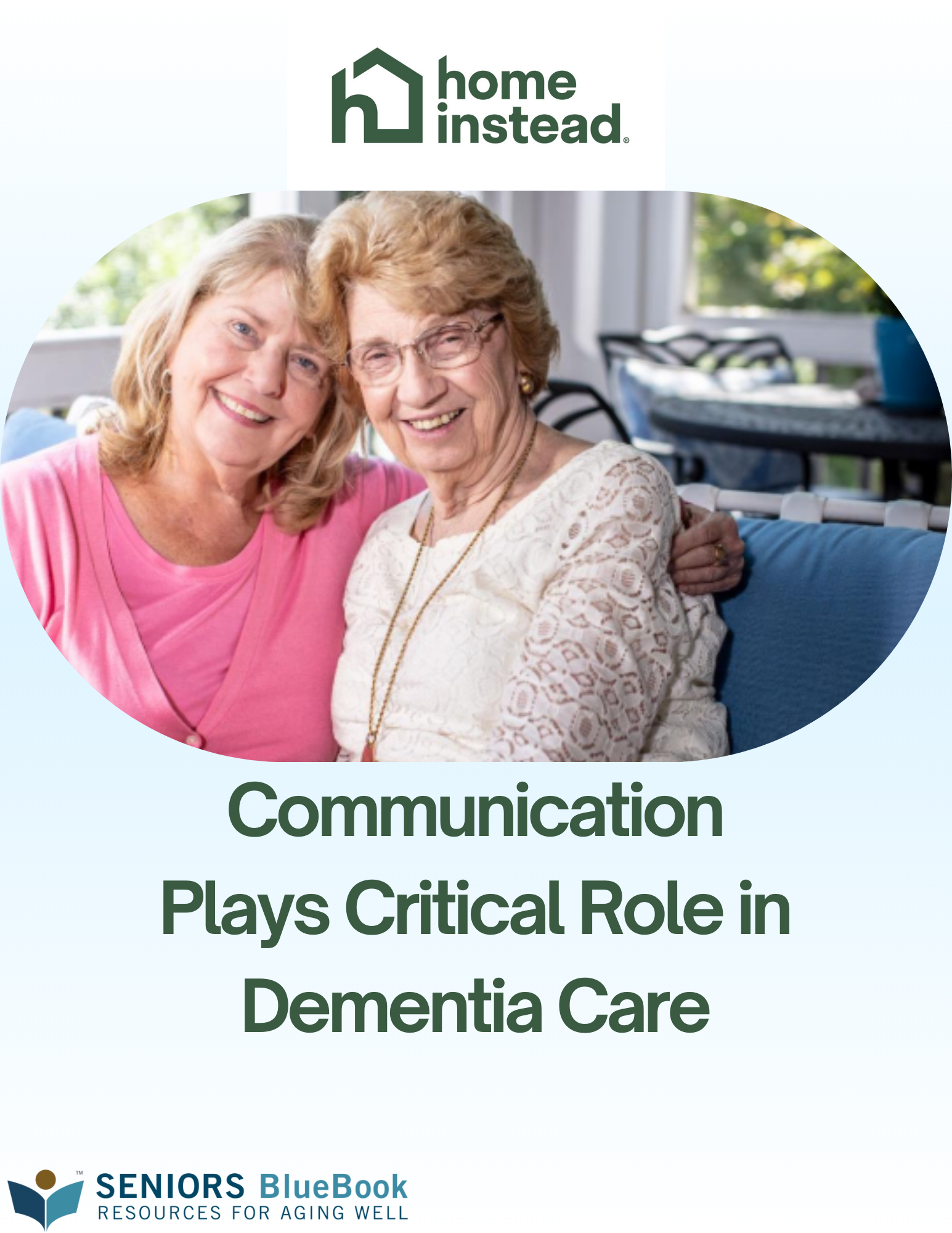Communication Plays Critical Role in Dementia Care